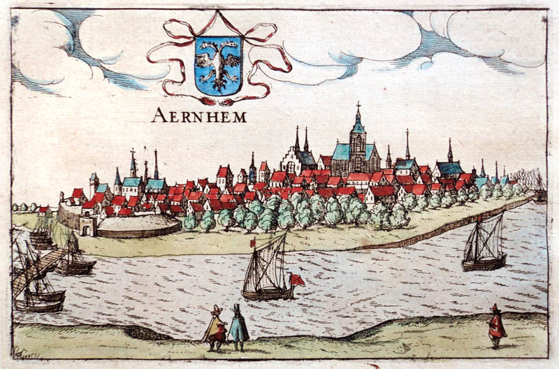Arnhem 1613 Guiccardini